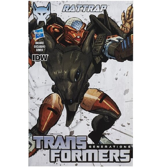 Transformers Generations Thrilling 30 Deluxe Class RATTRAP MAXIMAL 2014 SEALED - Picture 15 of 15